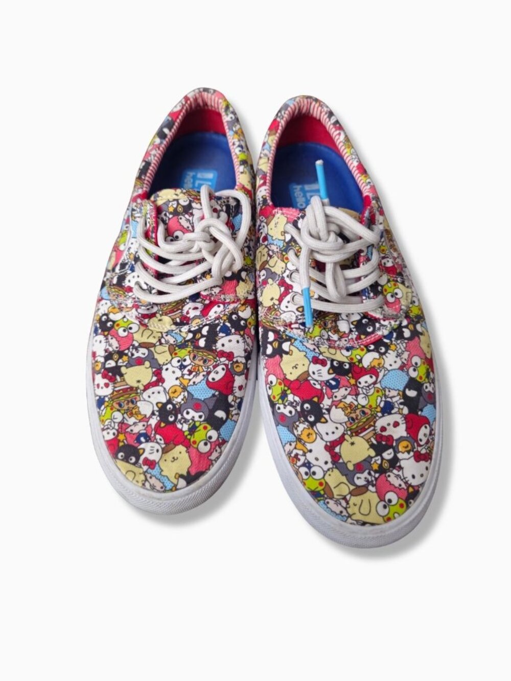 Lakai x Sanrio Hello Kitty Canvas Skate Sneakers Men's Size 8